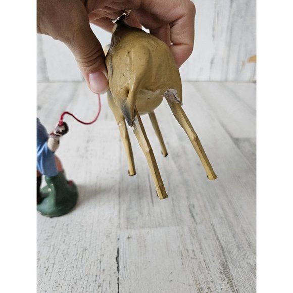 Vintage camel handler Germany AS IS nativity statue figurines decor - Picture 4 of 13